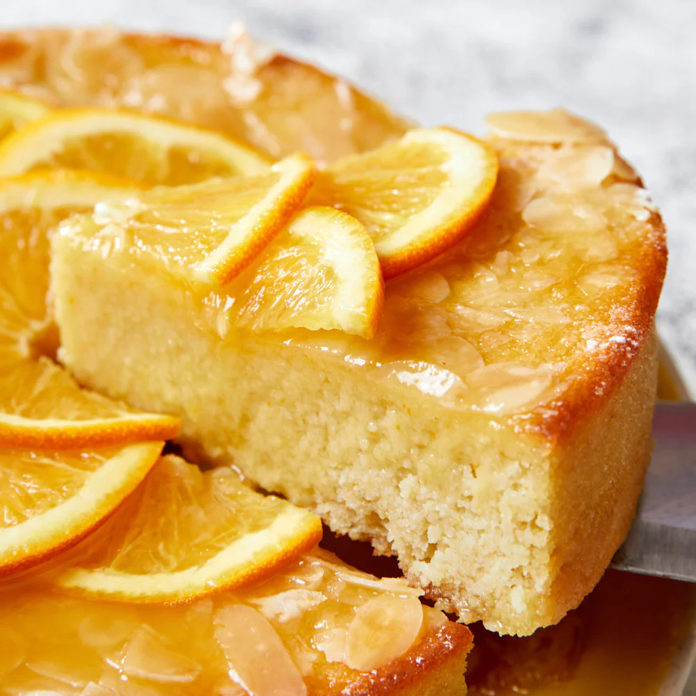 Almond St Clement Tart - Image 3