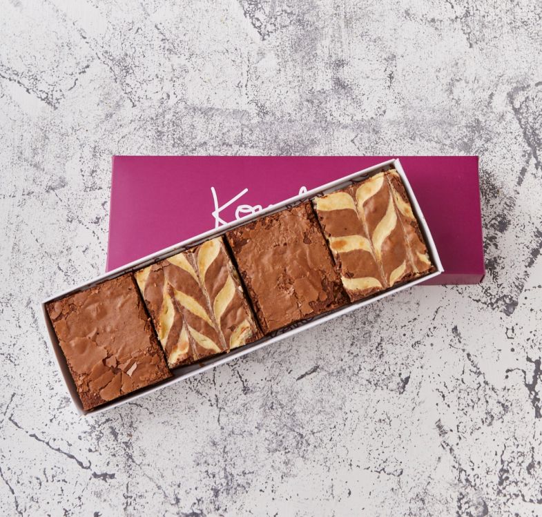 Bestseller Brownie Box of 4 - Image 4