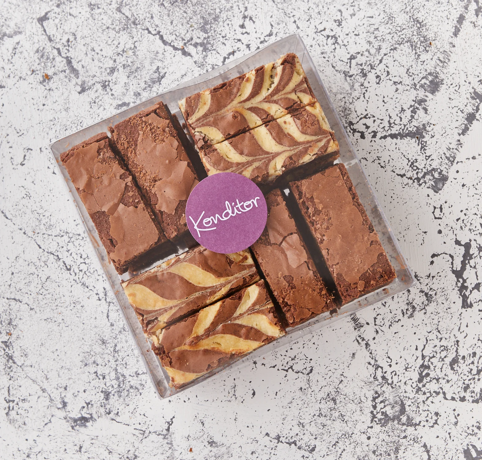 Bestseller Classic Brownie Box of 8 - Image 4