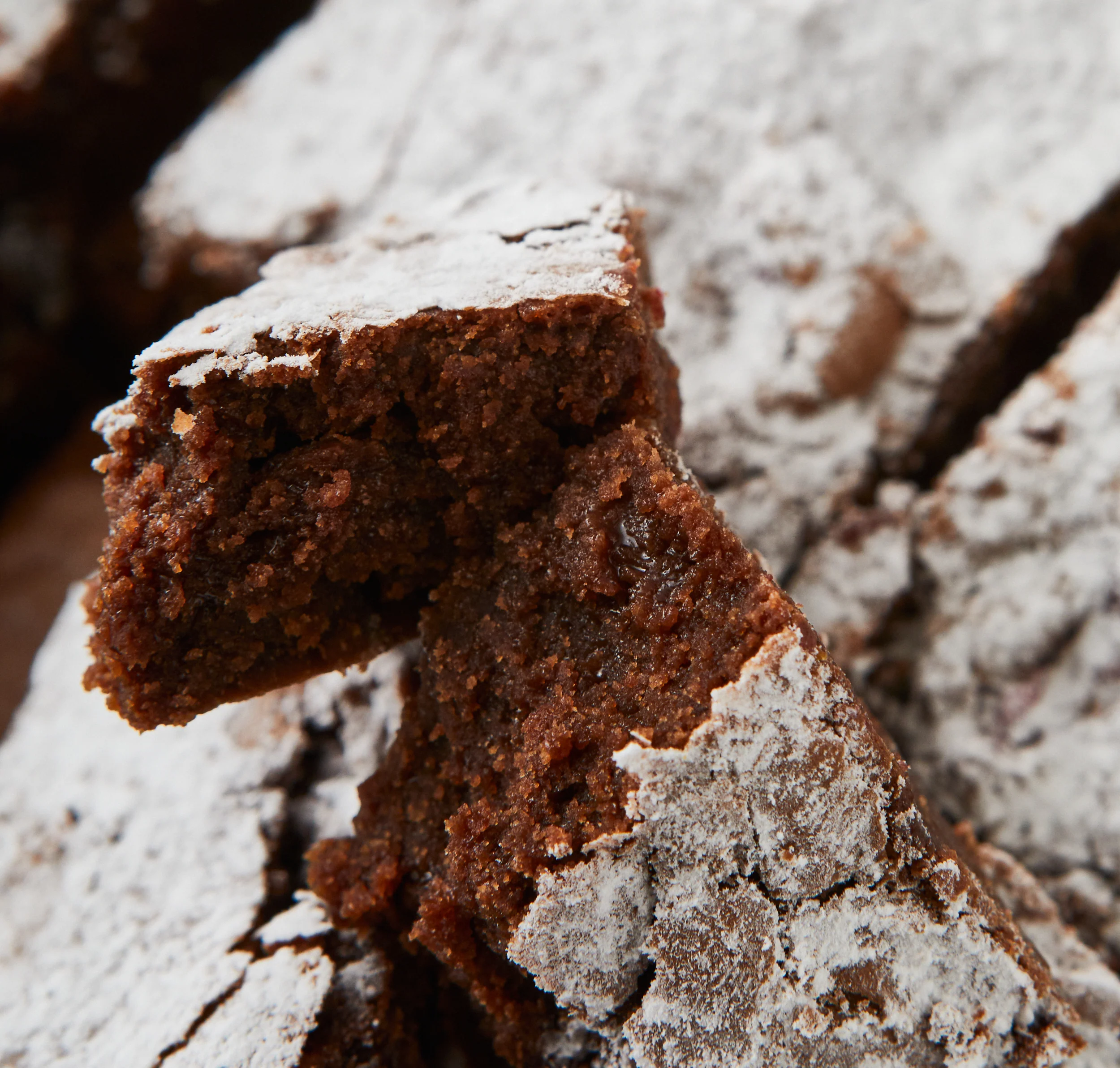 Boston Cranberry Brownie Box of 4 - Image 3