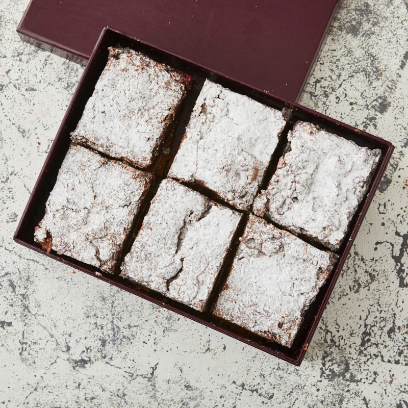 Boston Cranberry Brownie Box of 12 - Image 4