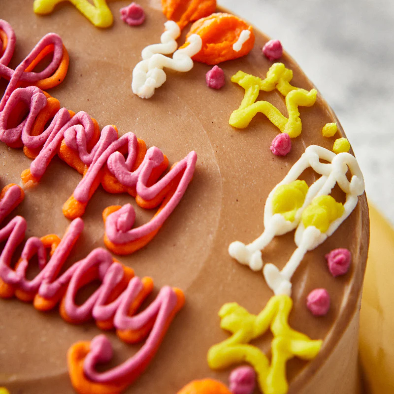 Champagne and Balloons Cake - Image 3