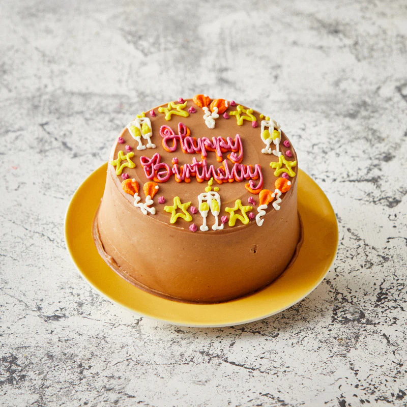 Champagne and Balloons Cake - Image 4