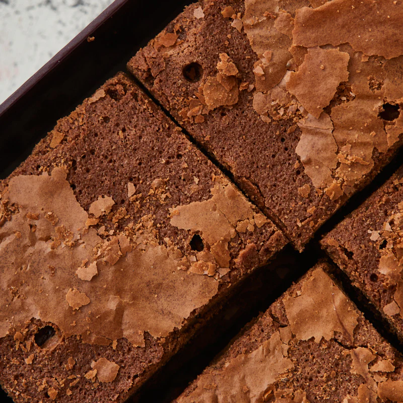 Chocolate Chip Brownie Box of 12 - Image 3