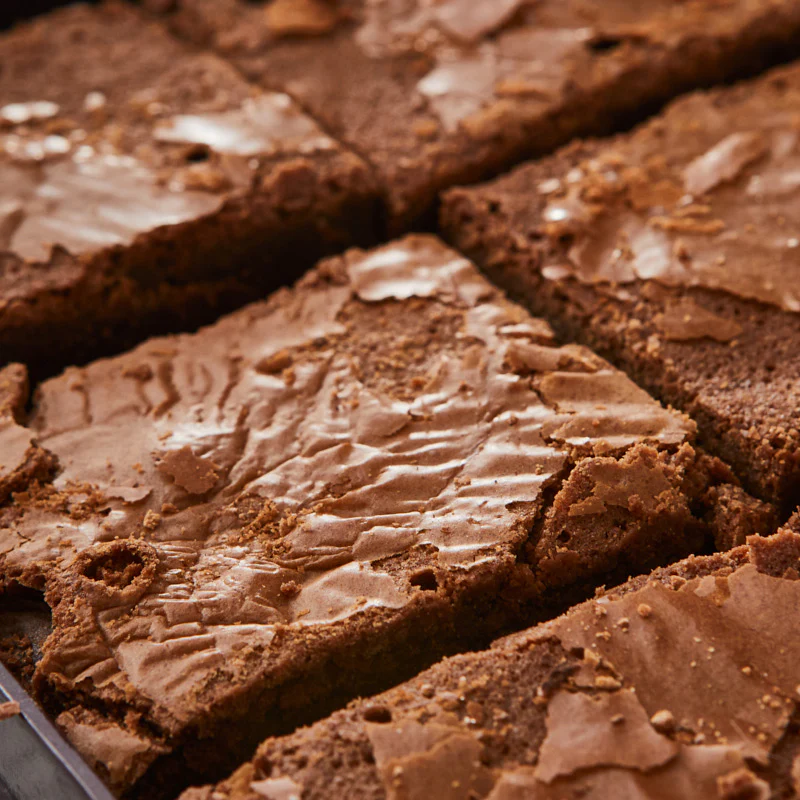 Chocolate Chip Brownie Box of 12 - Image 4