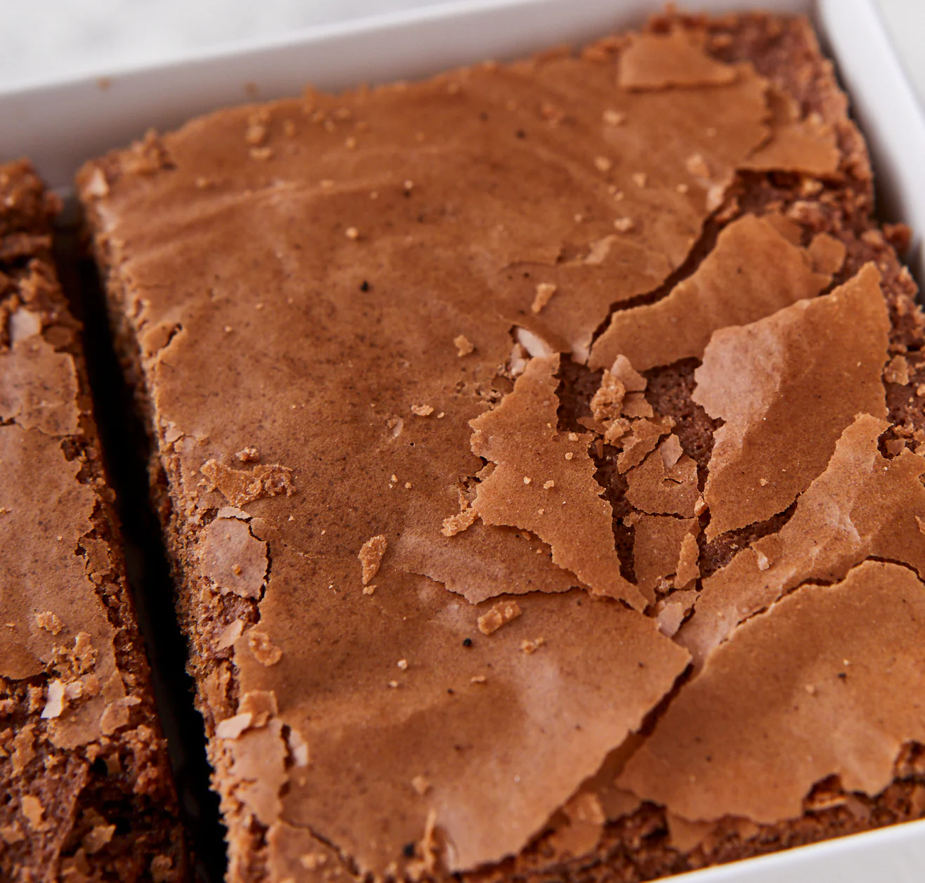 Chocolate Chip Brownie Box of 4 - Image 3