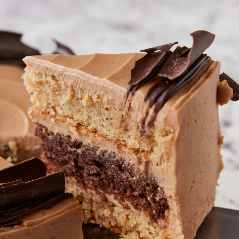 Chocolate Noisette Cake - Image 3