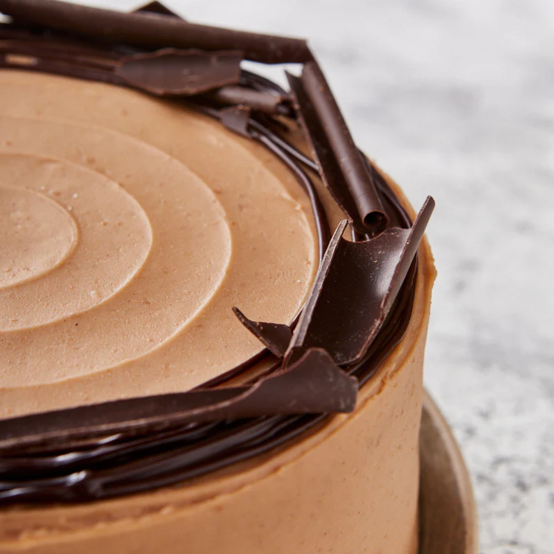 Chocolate Noisette Cake - Image 4