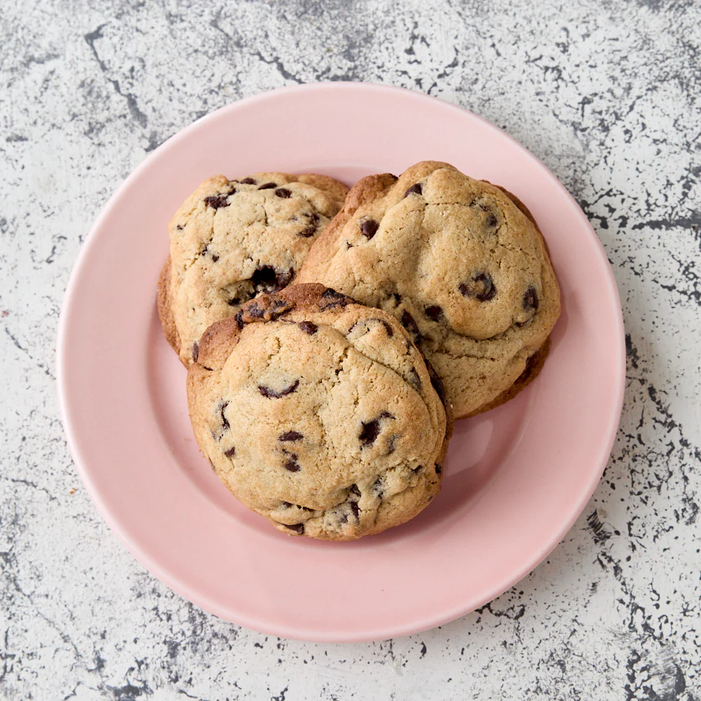 Chunky Chocolate Chip Cookies Box of 4 - Image 3