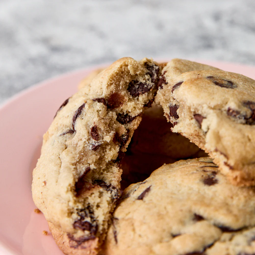 Chunky Chocolate Chip Cookies Box of 4 - Image 4