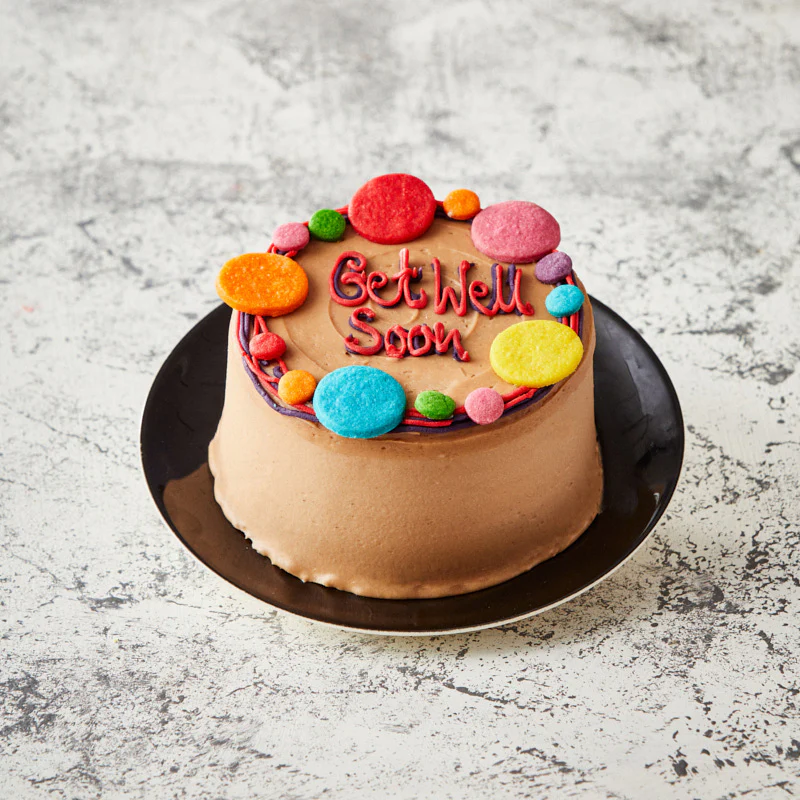 Confetti Border Cake - Image 4