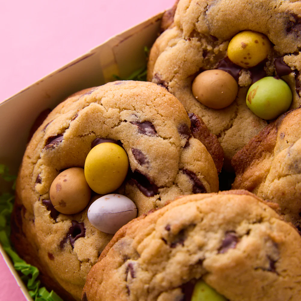 Easter Chunky Chocolate Chip Cookies - Image 3