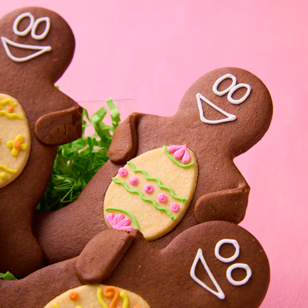 Easter Gingerbread People Box of 4 - Image 3