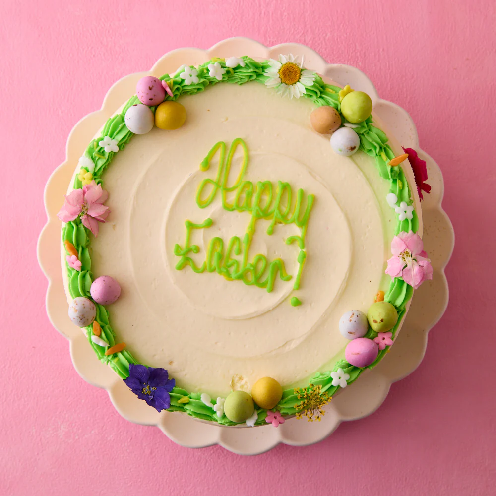 Floral Delight Easter Cake - Image 3