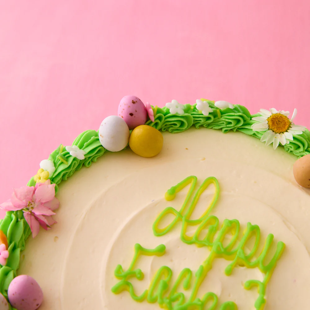 Floral Delight Easter Cake - Image 5