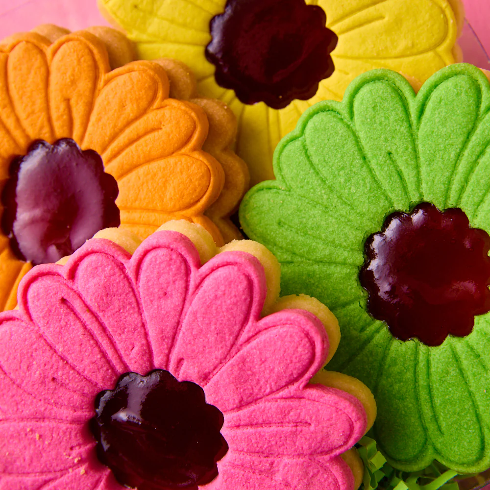 Jammy Flowers Box of 4 - Image 3