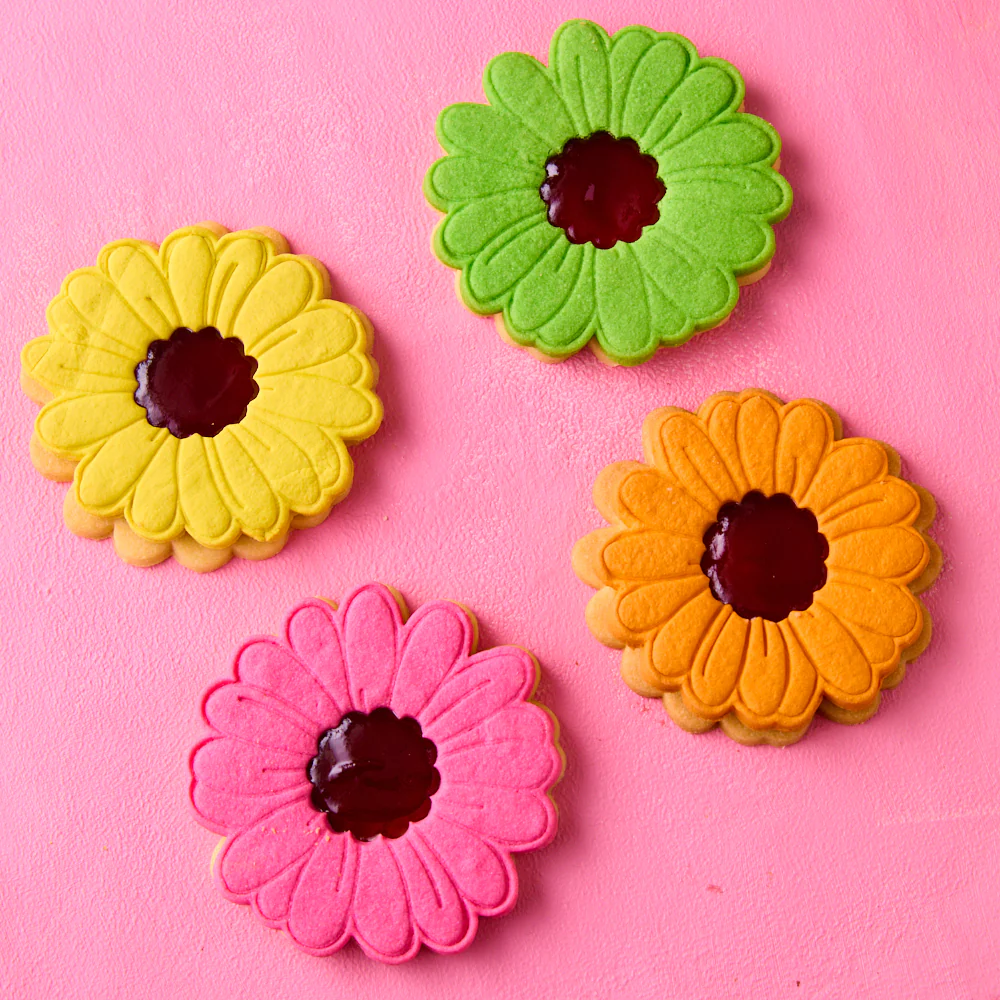 Jammy Flowers Box of 4 - Image 4