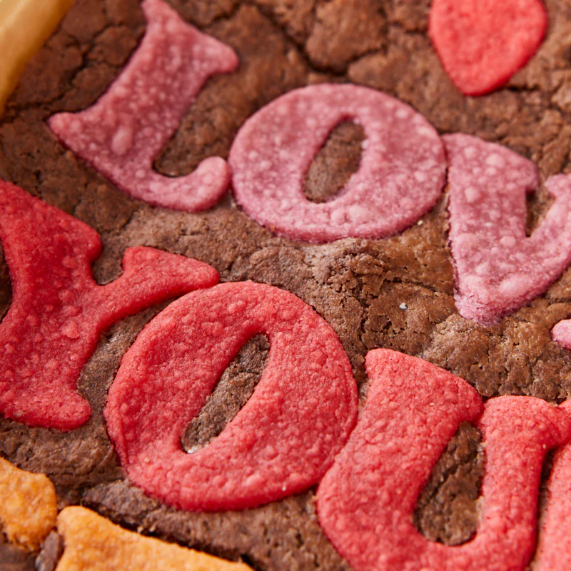 Love Yourself Brownie Slab - Image 3