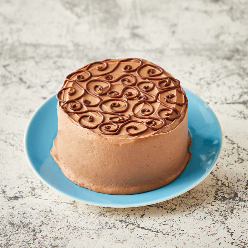 Double Chocolate Curly Whirly Cake - Image 4