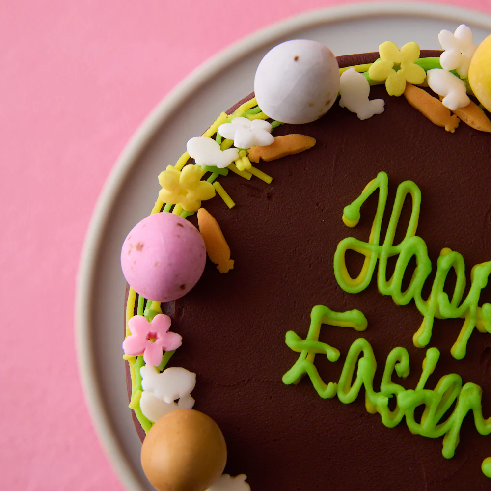 Mini Vegan Personalised Easter Cake - Image 4