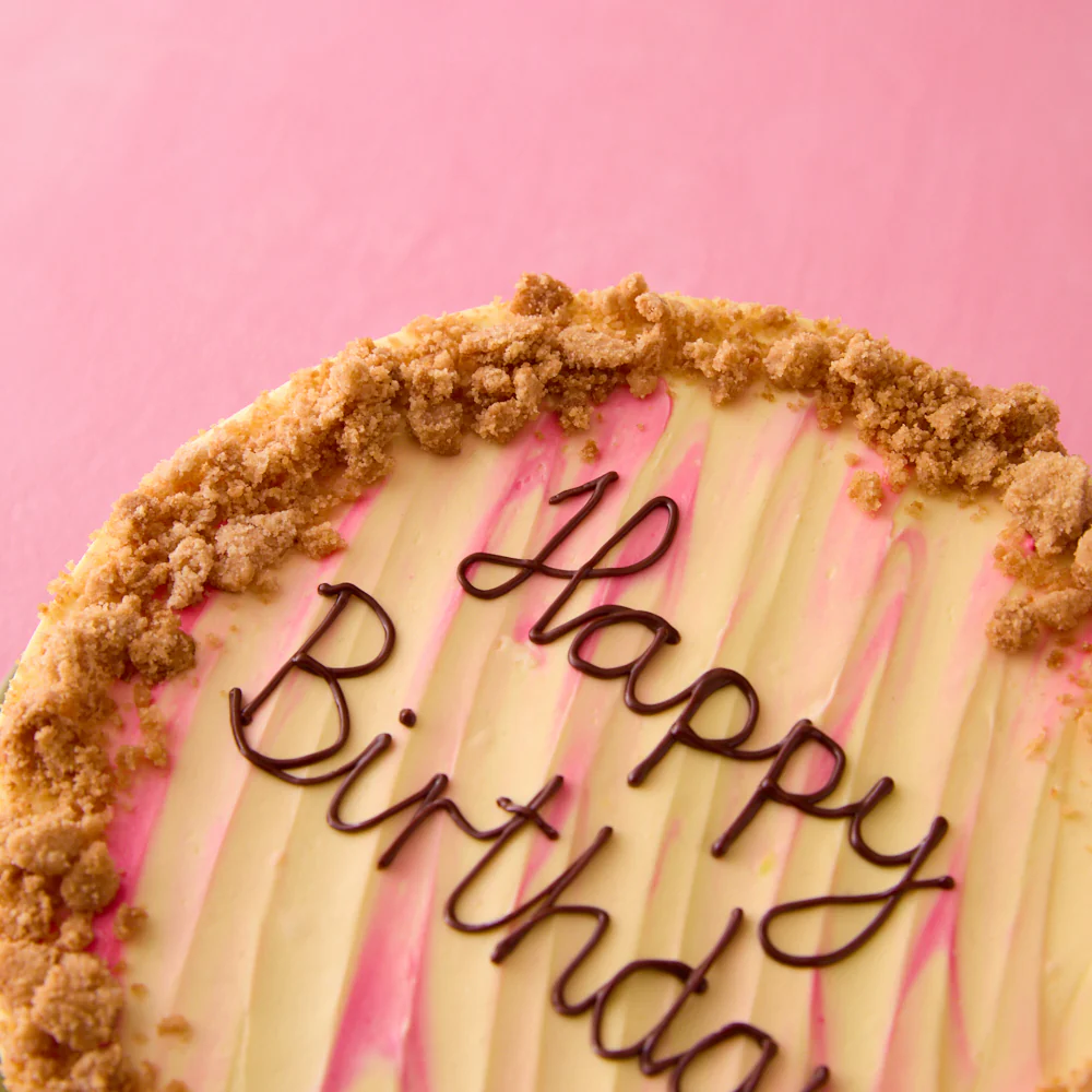 Personalised Rhubarb & Custard Cake - Image 3