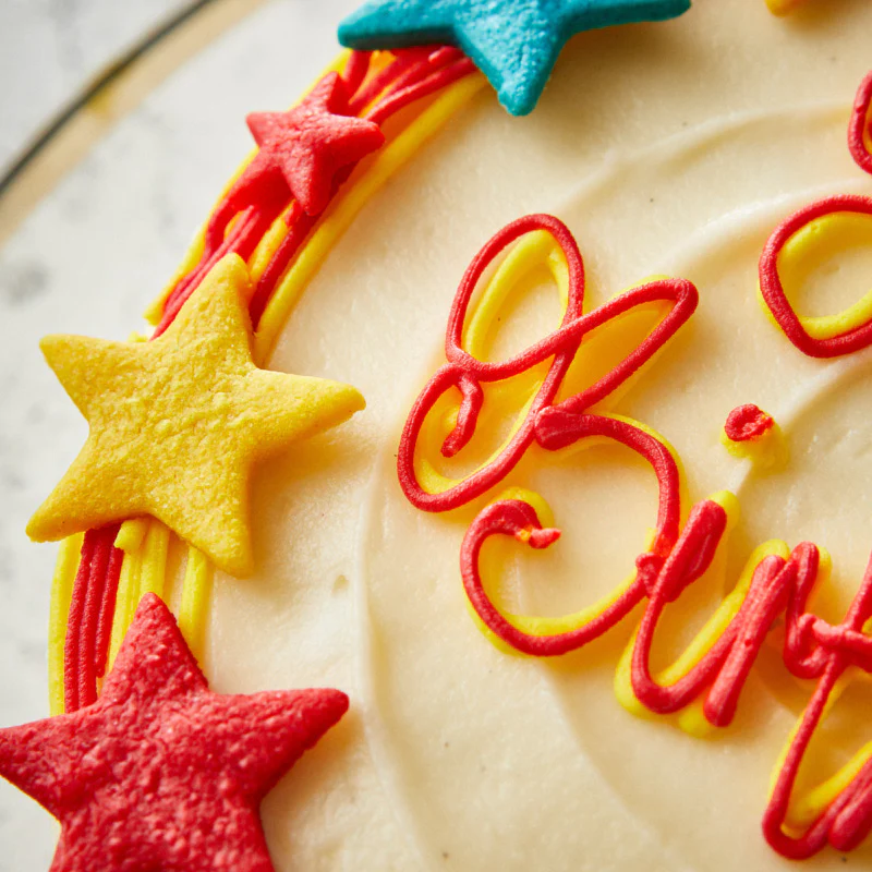 Star Border Cake - Image 3