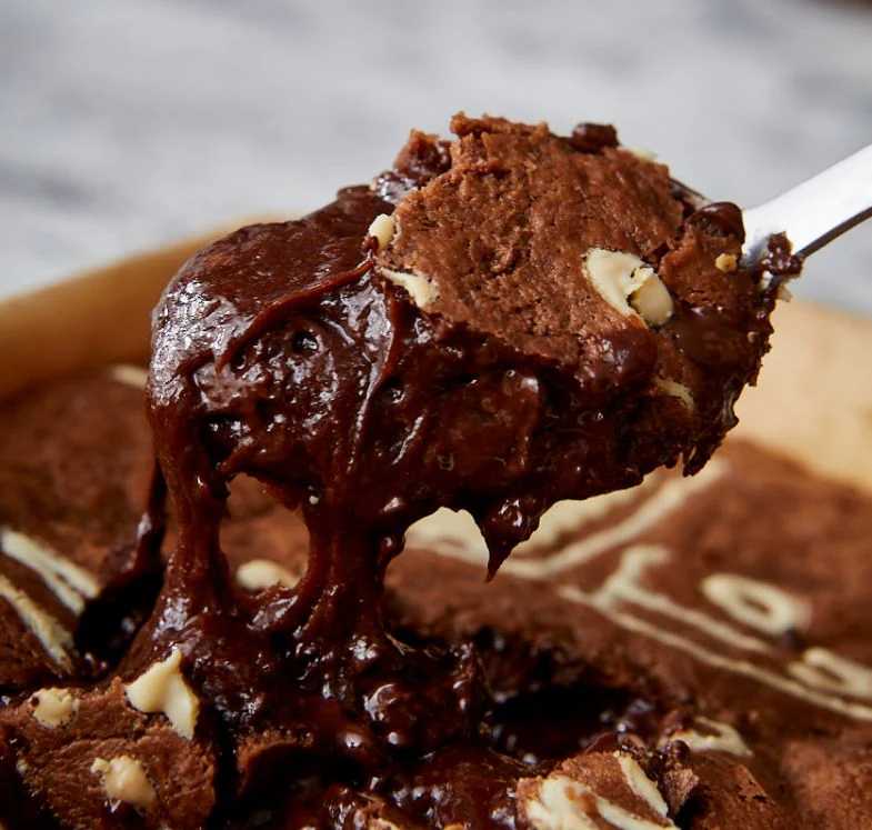 Star Border Happy Birthday Brownie Slab - Image 3