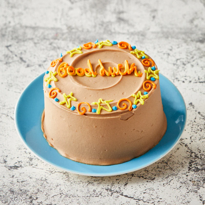 Stars & Swirls Cake - Image 4