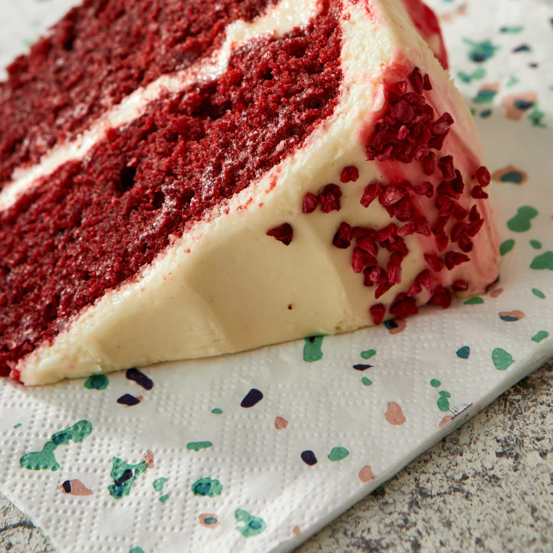 Terrazzo Print Paper Napkins - Image 4