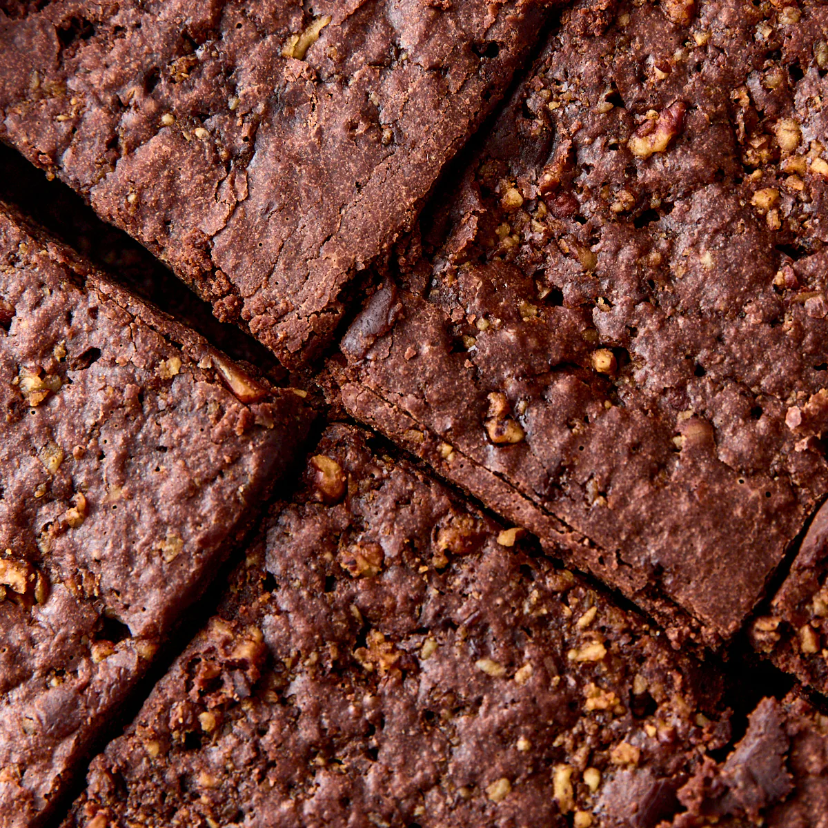 Vegan Pecan Brownie Box of 12 - Image 4